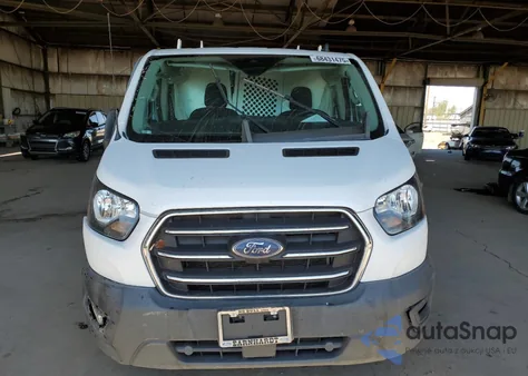 2020 Ford Transit T-150 z USA, uszkodzony, nr VIN 1FTYE1Y82LKB00243